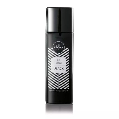 Автомобильный ароматизатор Aroma Car Prestige Spray – Black 50 мл (925326)