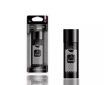 Автомобильный ароматизатор Aroma Car Prestige Spray – Black 50 мл (925326) 2