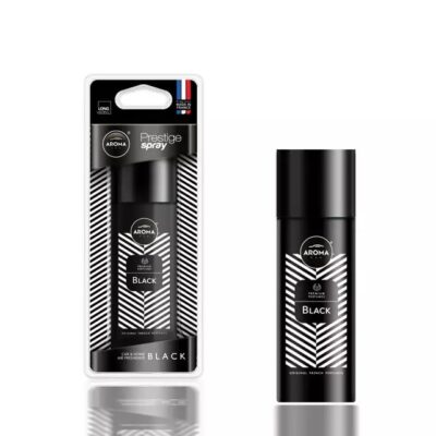 Автомобильный ароматизатор Aroma Car Prestige Spray – Black 50 мл (925326) 2