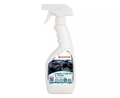 Очиститель-полироль пластика Sapfire Plastic Cleaner&Polish 500мл (750004)