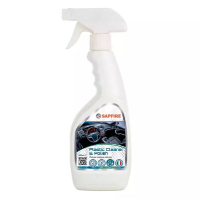 Очиститель-полироль пластика Sapfire Plastic Cleaner&Polish 500мл (750004)