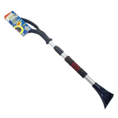 Щётка со скребком и телескопической алюминиевой ручкой SF-97 SAPFIRE (000548)