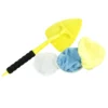 Салфетка замша-микроволокно в тубе 45×46 см SF-334 SAPFIRE Microfibre Chamois 2 in 1 (562220) 5